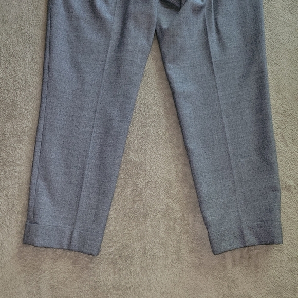 Club Monaco wool blend cropped pants size 6 - Picture 8 of 12